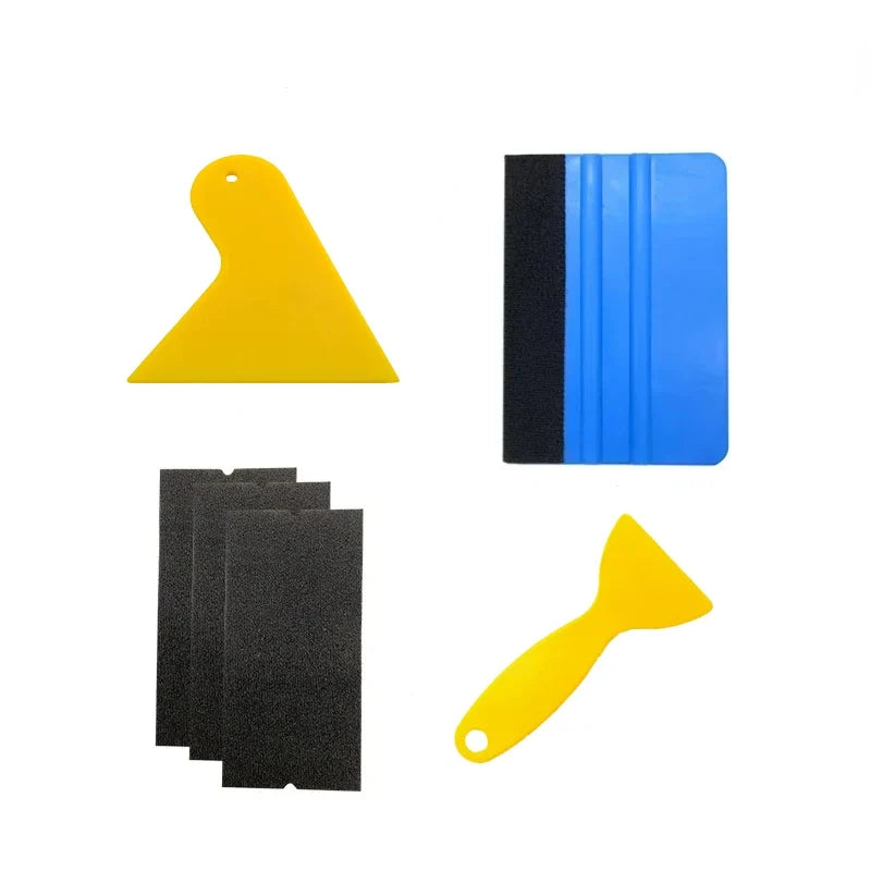 Car Vinyl Wrap Tool Kit | Squeegee, Scraper & Foil Tools for Auto Wrapping