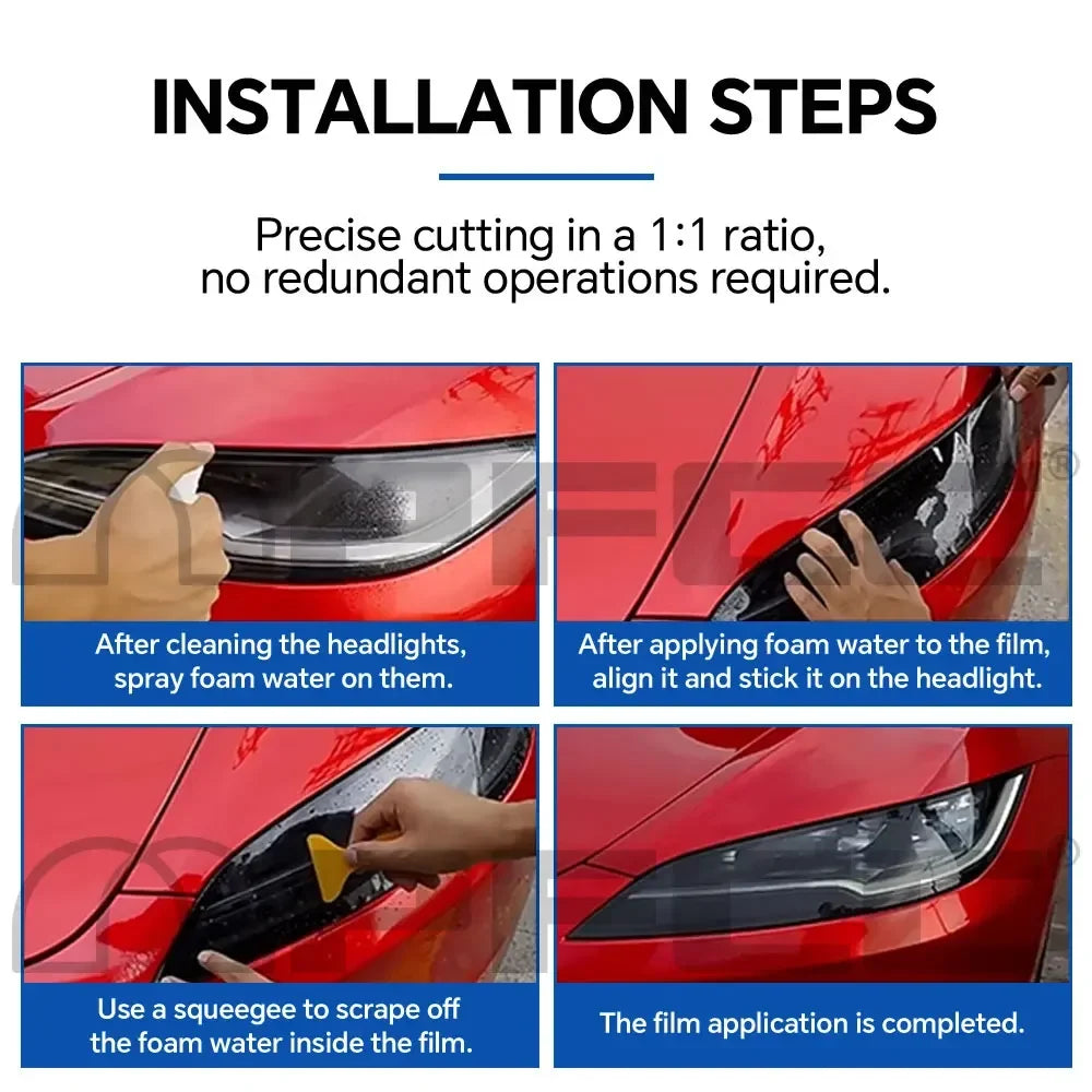 Precut PPF for Toyota Grand Highlander (2024–2025) | TPU Headlight, Mirror, Pillar & Door Handle