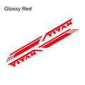Trunk Side Stripe Decal for Nissan Titan Pro-4X | Pickup Truck Vinyl Graphic
