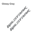 Wildtrak Graphics Decal for Ford Ranger Raptor / XL / XLT / Lariat | Pickup Vinyl Sticker