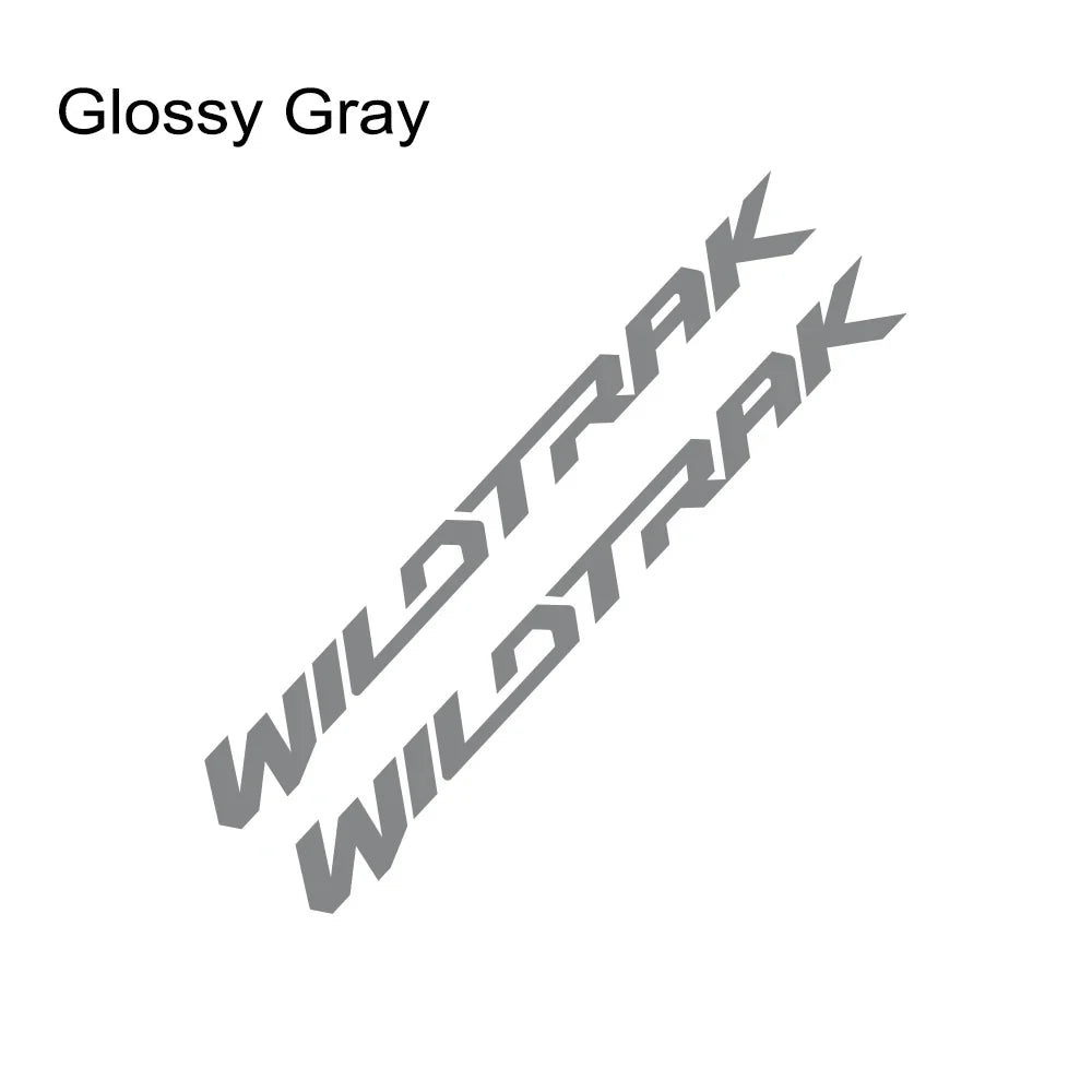 Wildtrak Graphics Decal for Ford Ranger Raptor / XL / XLT / Lariat | Pickup Vinyl Sticker