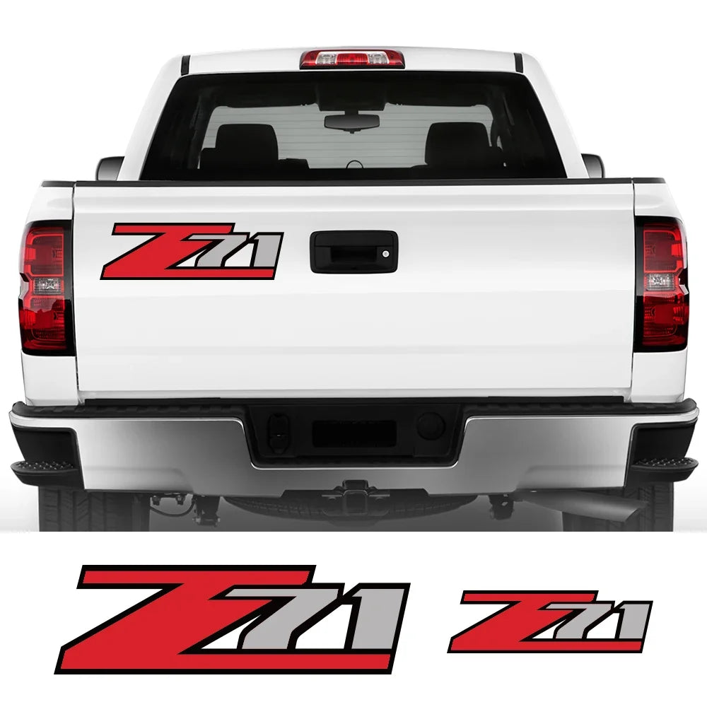 Z71 Tailgate & Body Decal for Chevrolet Silverado / Colorado 1500 / 2500 | Vinyl Decor Sticker