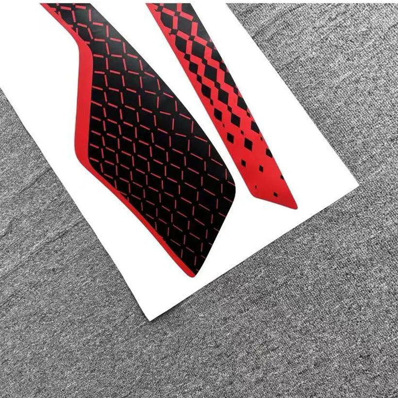 Hood Scoop Stripe Decal for Ford F-150 Raptor Gen 3 (2021–2023) | Precut Bonnet Vinyl Graphics