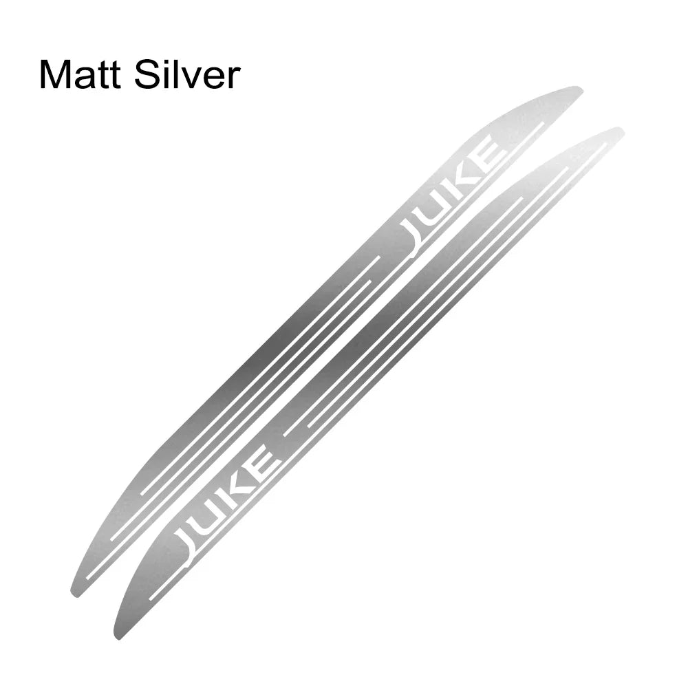 Triple Line Racing Stripe Door Skirt Decal | Sport Vinyl Sticker for Cars & Trucks