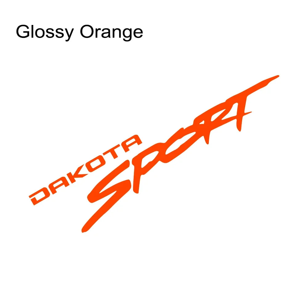 Sport Side Graphic Decal for Dodge Dakota SLT / SXT / 5.9 / R/T | Vinyl Logo Style Truck Sticker