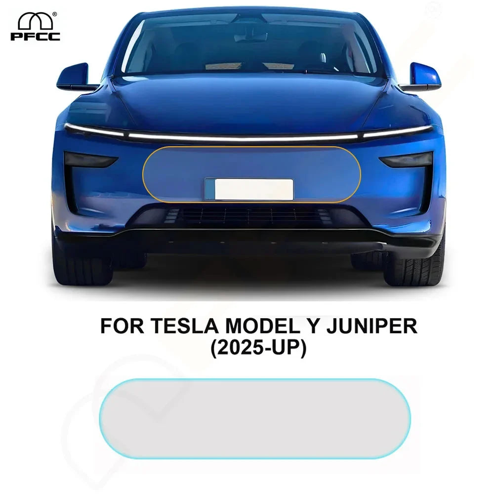 Precut PPF for Tesla Model Y Juniper (2025–2026) | TPU Headlight, Mirror, Pillar & Bumper Protection