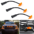 LED Light Kit for Ford F-150 Raptor-Style Grille (2015–2019) | 3-Piece Grill Light Bar