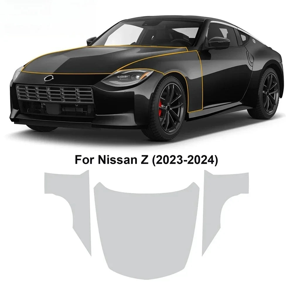 Precut PPF for Nissan Fairlady Z / RZ34 (2023–2025) | TPU Paint Protection Film