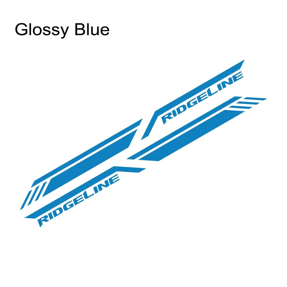 4x4 Trunk Side Stripe Decal for Honda Ridgeline | Vinyl Truck Graphics