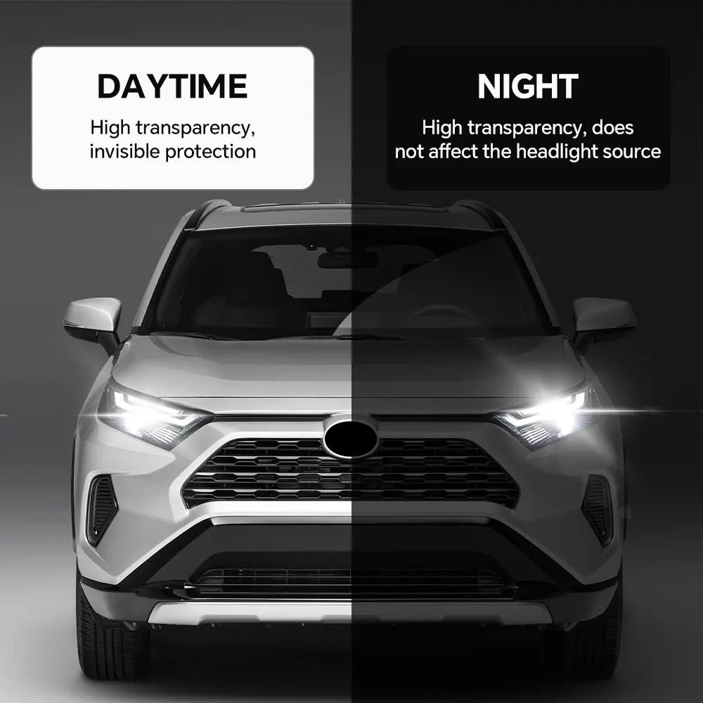 Precut PPF for Toyota RAV4 Hybrid XA50 (2019–2025) | TPU Headlight, Door & Mirror Protection