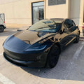 Precut Color Change PPF for Tesla Model 3 Highland (2024–2025) | Black & Glacier Blue PET Film