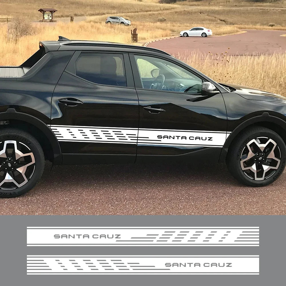 Door Side Graphic Decal for Hyundai Santa Cruz SE / SEL / Limited (2022–2023) | Vinyl Pickup Sticker