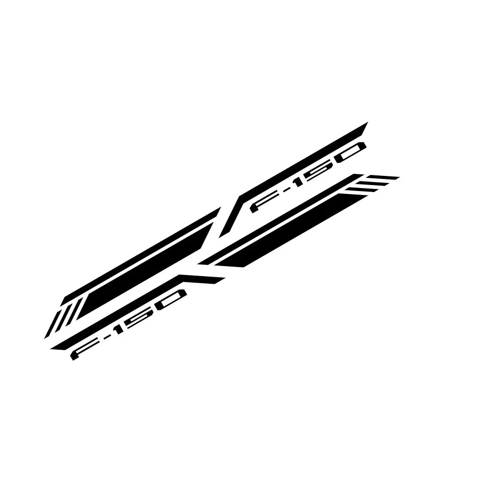 Bed Side Stripe Decal for Ford F-150 Raptor / Lariat / Limited | Pickup Vinyl Sticker