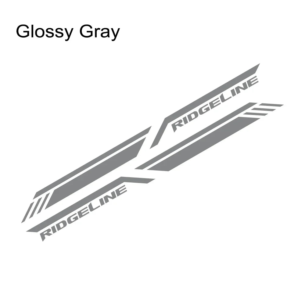 4x4 Trunk Side Stripe Decal for Honda Ridgeline | Vinyl Truck Graphics