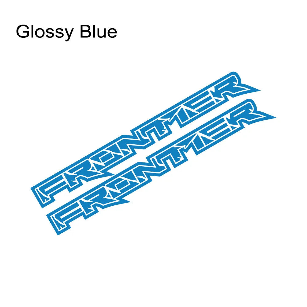 Rear Trunk Side Stripe Decal for Nissan Frontier NP300 / D40 / D22 | 2-Piece Pickup Vinyl Graphic