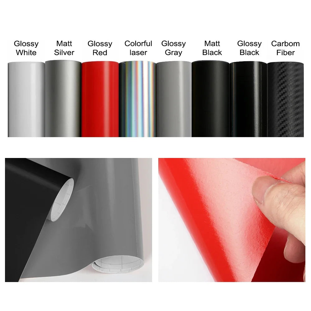 Door Side Wrapping Vinyl Film Kit for Ford Bronco | Waterproof PVC Word Decal Sticker