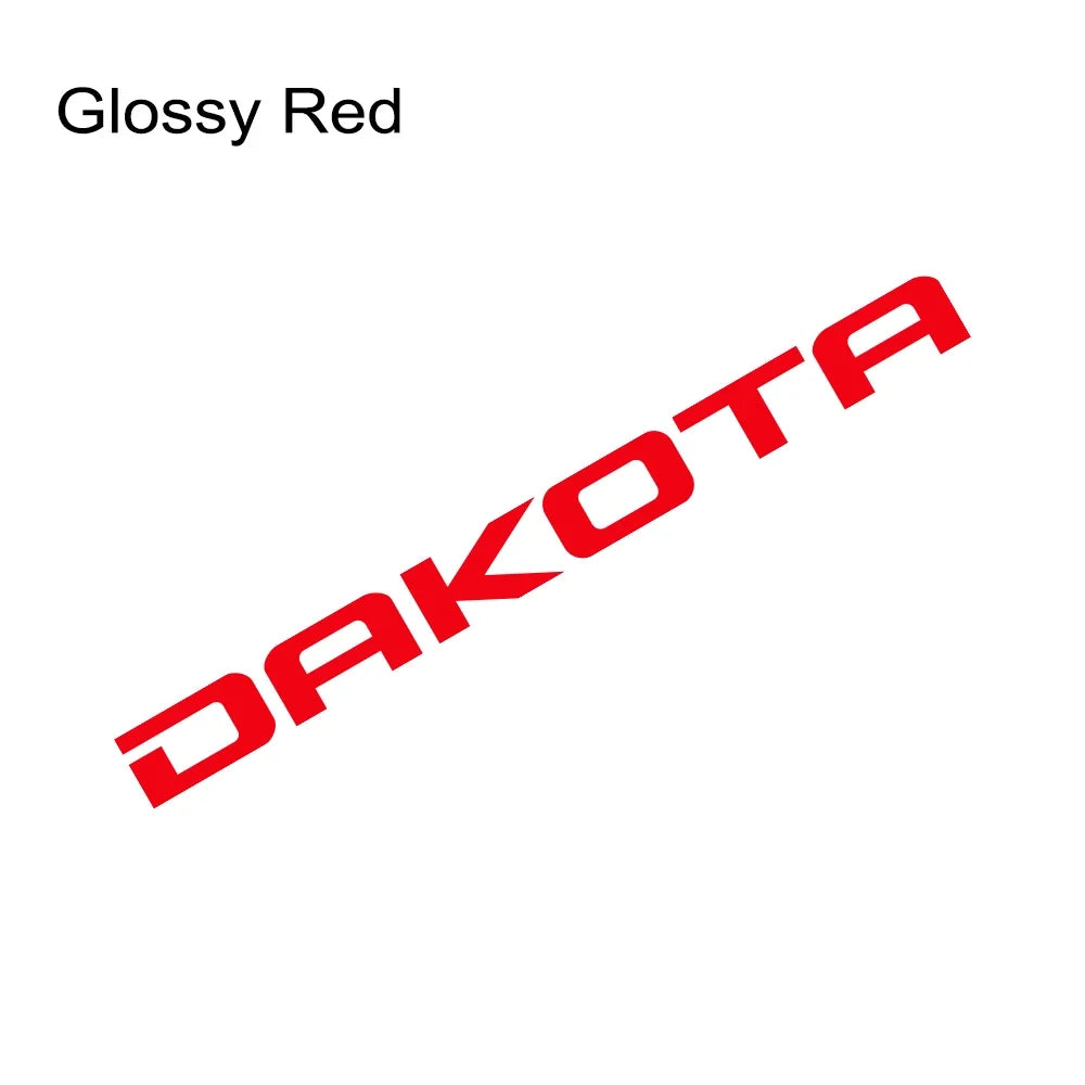 Front Windshield Decal for Dodge Dakota SLT / SXT / 5.9 / R/T | Vinyl Truck Window Sticker
