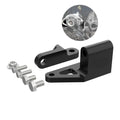 Jeep Wrangler TJ & Cherokee XJ 4.0L Inline-6 Billet Aluminum Alternator Relocation Bracket Kit 1996 - 2002