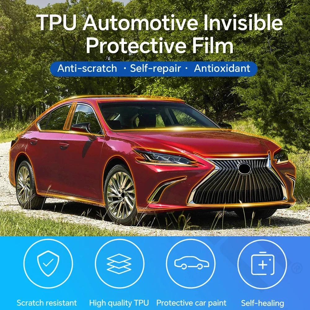 Precut PPF for Lexus ES 250 / 300h / 350 (2019–2023) | TPU Paint Protection Film Clear Bra