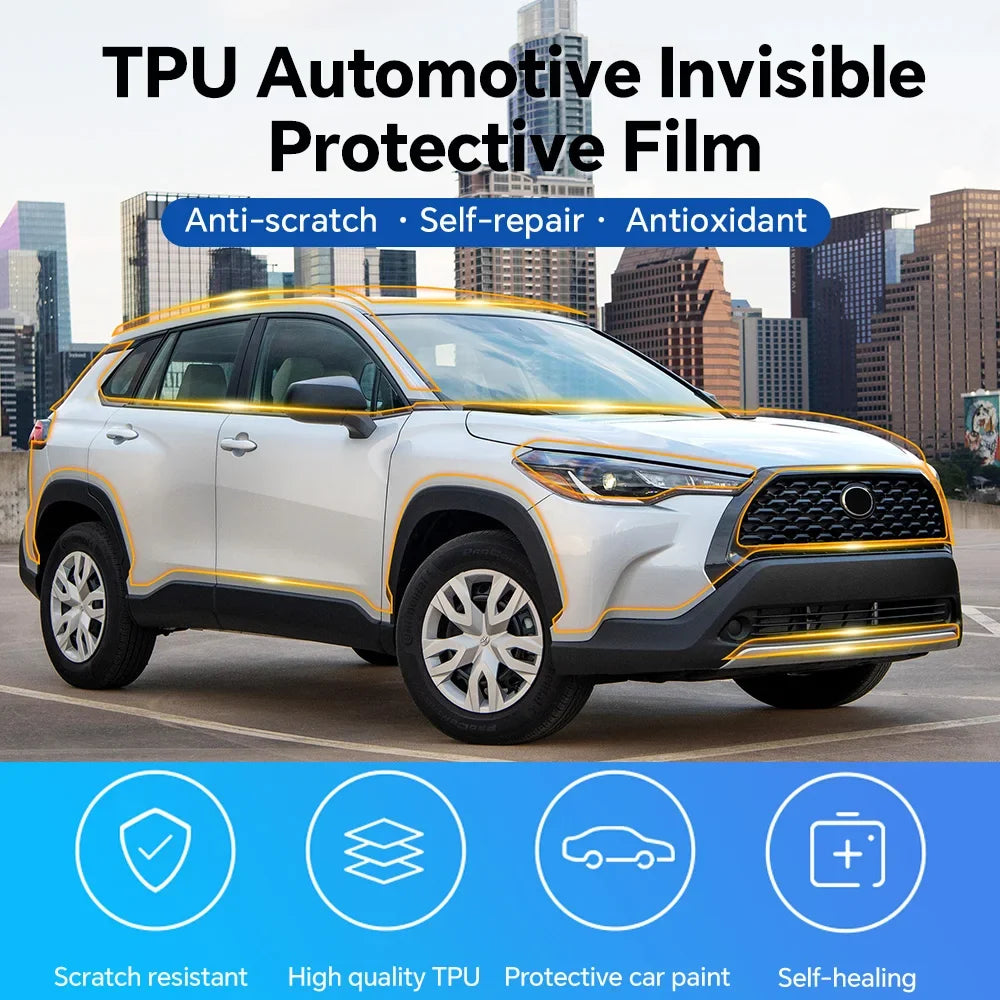 Precut PPF for Toyota Corolla Cross LE / XLE (2022–2024) | TPU Paint Protection Film