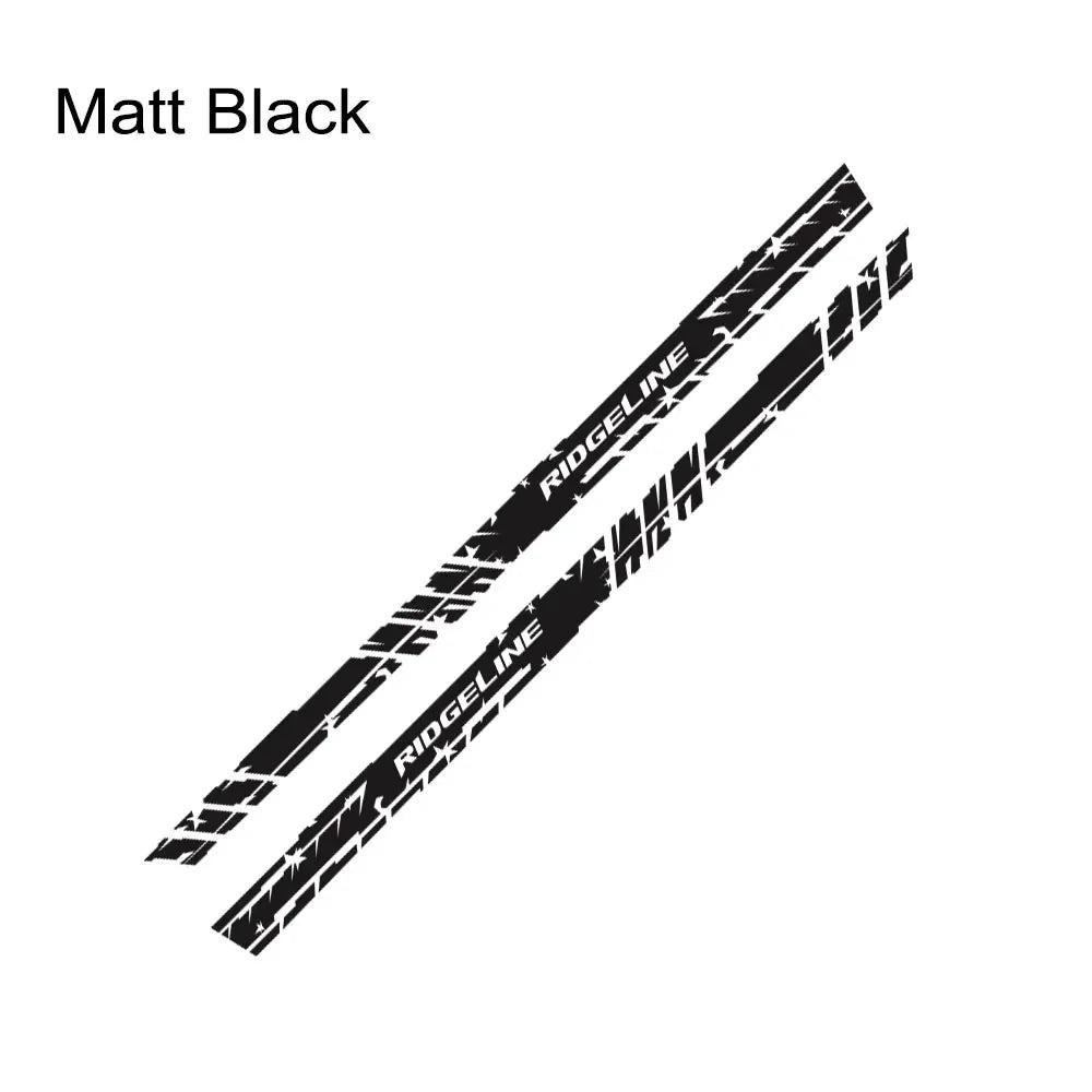 Door Side Skirt Stripe Decal for Honda Ridgeline | 2-Piece Vinyl Pickup Truck Graphic