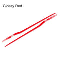 Dodge Challenger Full-Length Waistline Accent Stripe Decal Kit (2 Pcs) – Body Side Vinyl Graphic | 2008–2023 RS | 8 Finishes