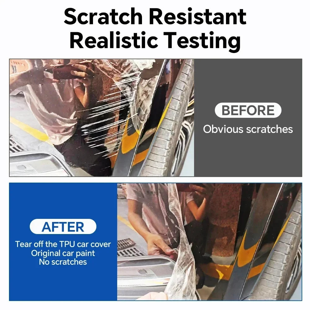 Precut PPF for Polestar 2 (2021–2025) | TPU Paint Protection Film Clear Bra