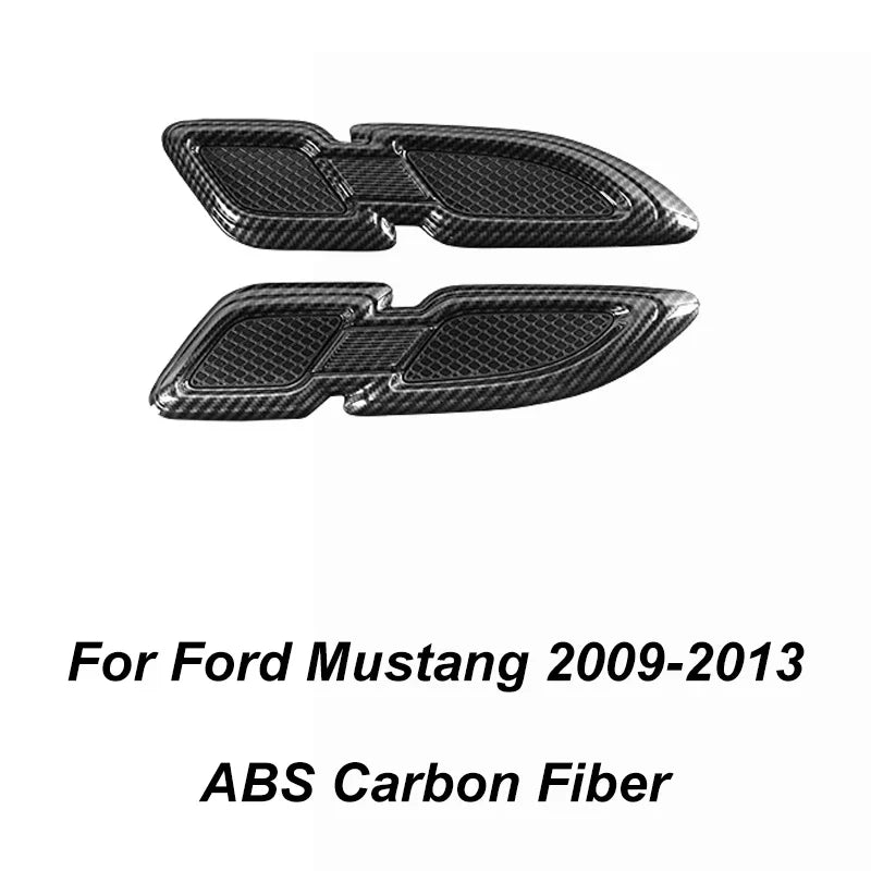 Carbon Fiber Grain Interior & Exterior Decoration Sticker for Ford Mustang (2009-2014) | Kit