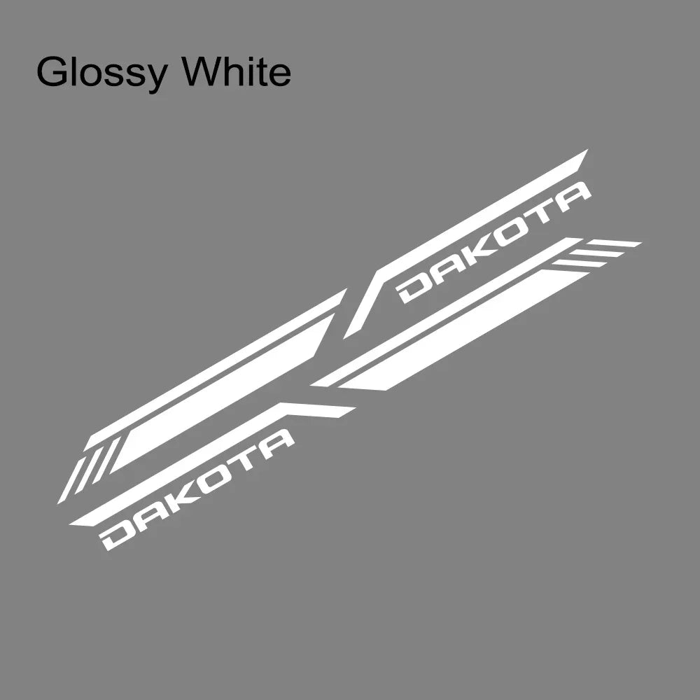 Bed Side Stripe Decal for Dodge Dakota SLT / SXT / 5.9 / R/T Sport | Vinyl Truck Sticker