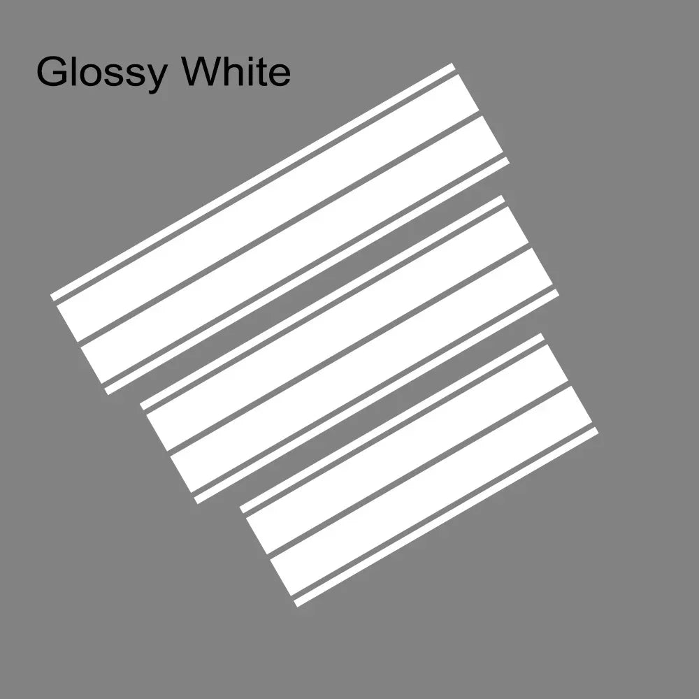 Racing Stripe Hood & Trunk Decal Kit for Dodge Challenger SXT / R/T / SRT (2011–2024) | Vinyl Body Graphics