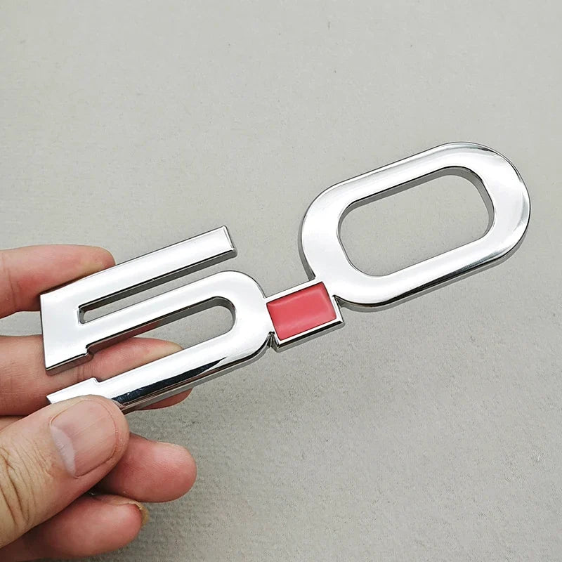 3D Metal GT350 / Shelby / 5.0 Fender & Trunk Badge | Ford Mustang Emblem Sticker