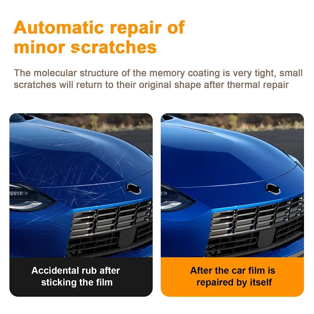 Precut PPF for Nissan Fairlady Z / RZ34 (2023–2025) | TPU Paint Protection Film