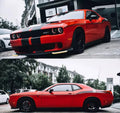 Dodge Challenger SRT Full Body Appearance Modification Vinyl Decal Kit – Premium Sport Graphic | Door & Waist Line