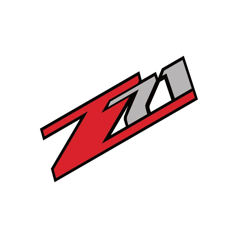 Z71 Tailgate & Body Decal for Chevrolet Silverado / Colorado 1500 / 2500 | Vinyl Decor Sticker