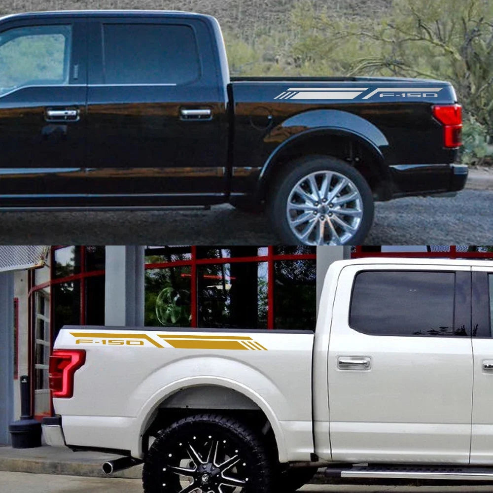 Bed Side Stripe Decal for Ford F-150 Raptor / Lariat / Limited | Pickup Vinyl Sticker
