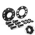 LS Short Crank Flexplate Spacer with Bolts for LS1 / LS2 / LS3 / LS6 / LS7 & GM 5.3L / 5.7L / 6.0L / 6.2L to SBC Transmission Adapter (Replaces 12563532 / 12563533)