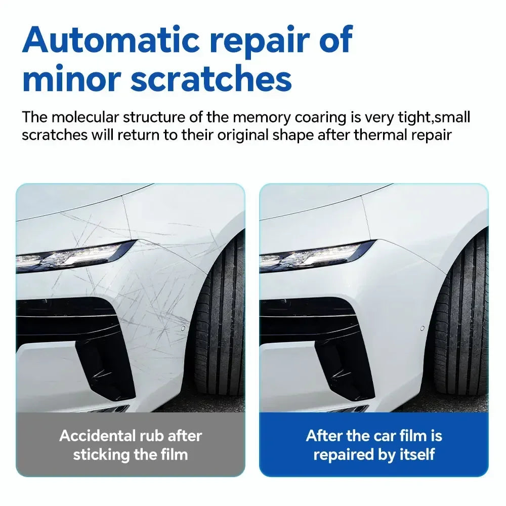 Precut PPF for BMW 7 Series G70 / M Sport (2023–2025) | TPU Paint Protection Film Clear Bra