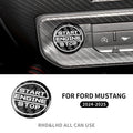 Real Hard Carbon Fiber Interior Trim for Ford Mustang GT (2024-2025) | LHD & RHD