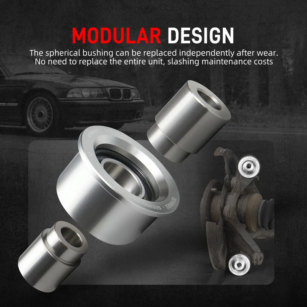 BMW E36 / E46 3 Series & E85 / E86 / E89 Z4 Rear Control Arm Outer Spherical Bushing 1992 - 2016 (Replaces 33326775551 / 33326771828 / 33321136311)