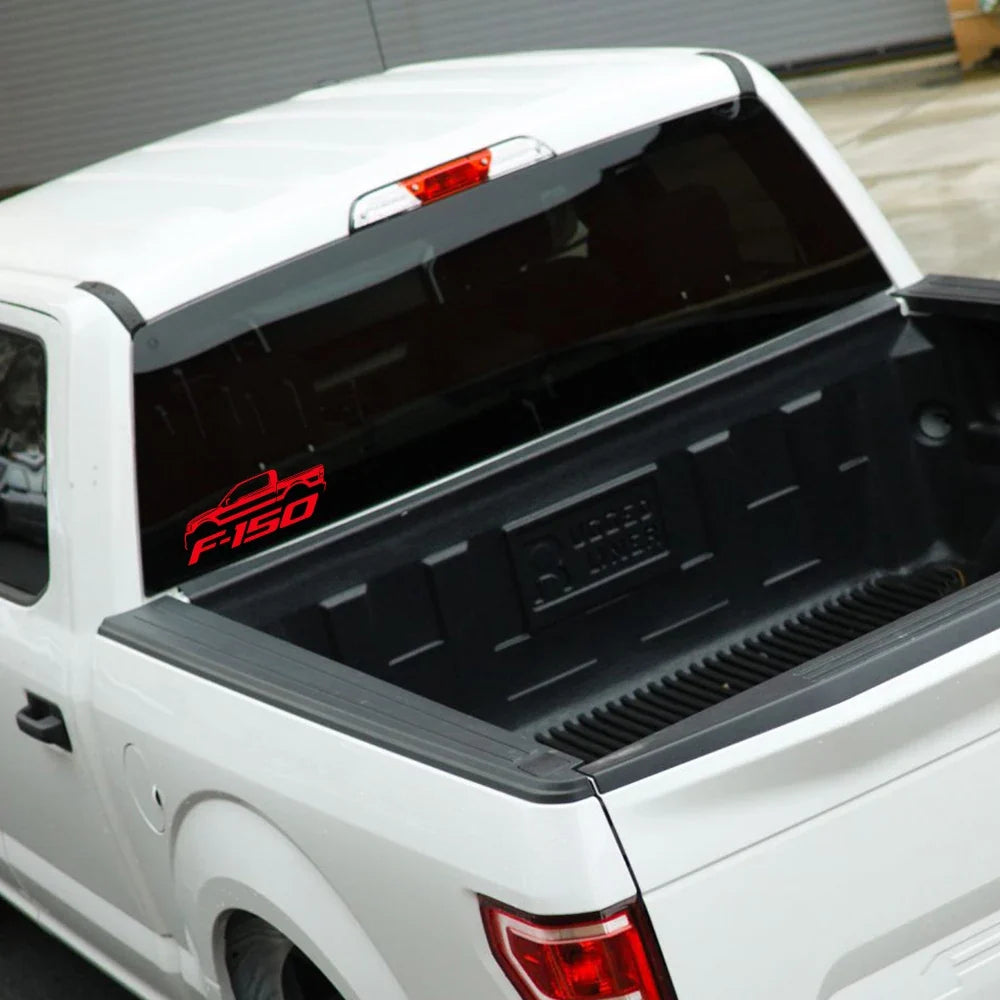 Limited Edition Window & Body Logo Decal for Ford F-150 / Raptor | Vinyl Truck Sticker