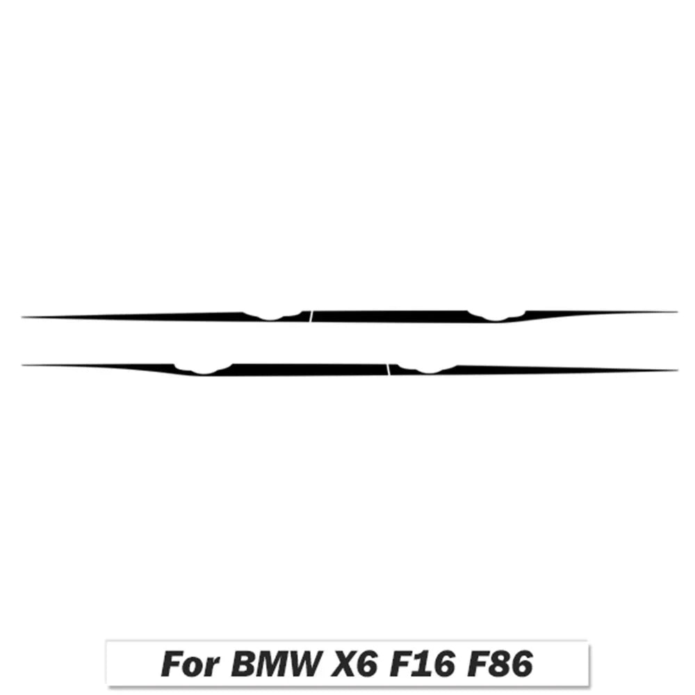 BMW M Performance Waistline Stripe Decal for F20 / F22 / F23 / F30 / F32 | 2-Piece PVC Vinyl