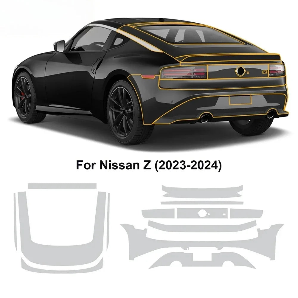 Precut PPF for Nissan Fairlady Z / RZ34 (2023–2025) | TPU Paint Protection Film