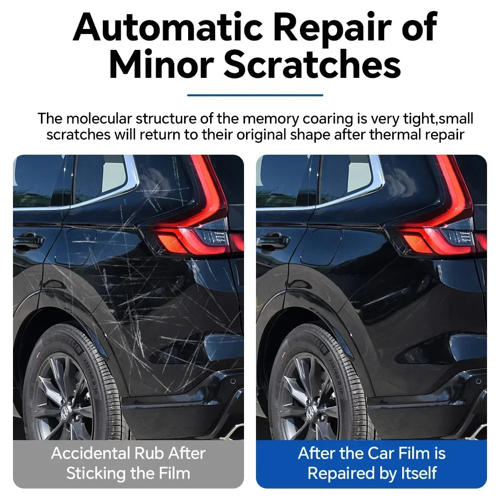 Precut PPF Clear Bra for Honda CR-V (2023–2025) | TPU Paint Protection Film — Headlights, Mirrors & Doors