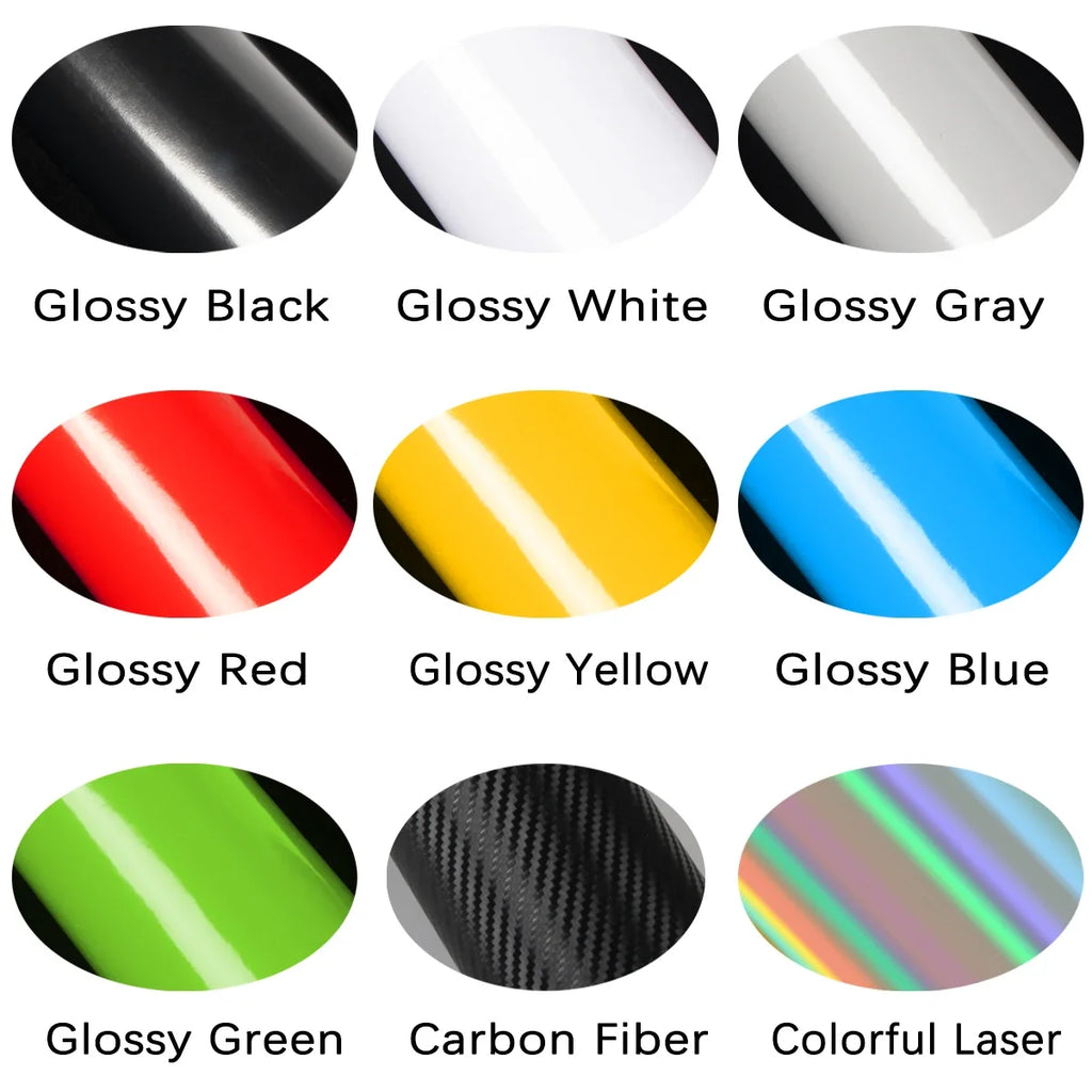 Camper Van Door & Waistline Graphic Decal for Fiat Ducato / Peugeot Boxer / Citroen Relay | 4-Piece Vinyl Kit