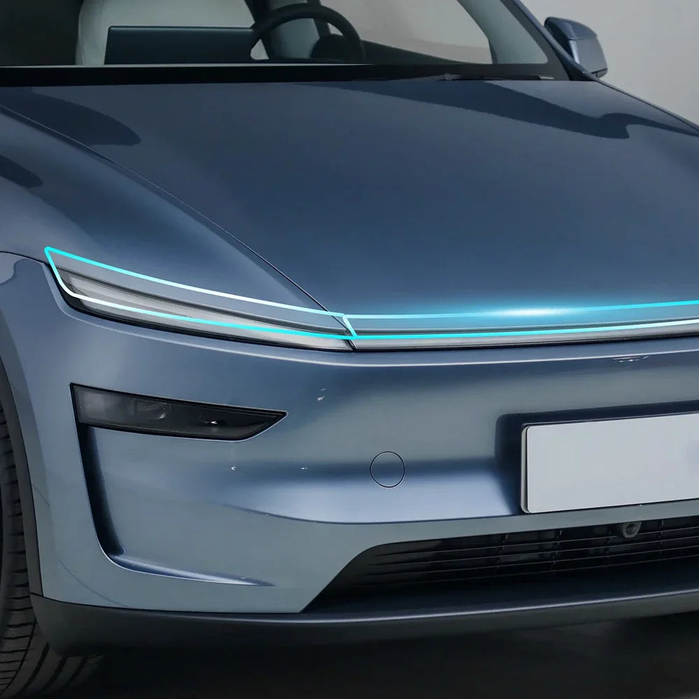 Precut PPF for Tesla Model Y Juniper (2025–2026) | TPU Headlight, Tail Light & Pillar Protection