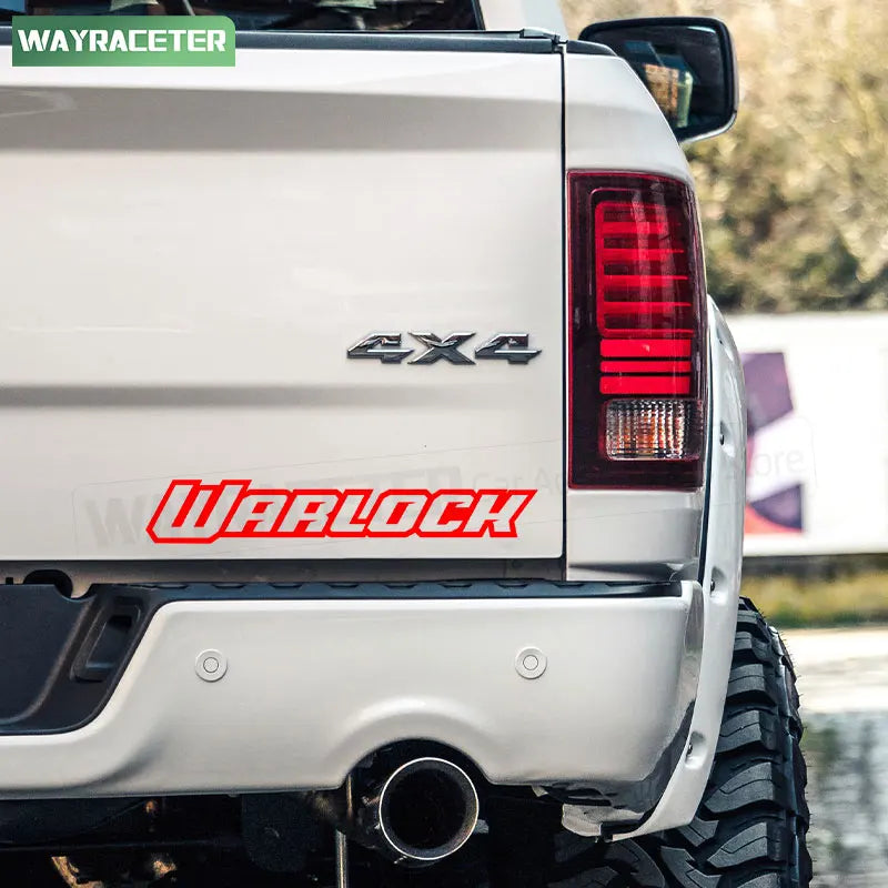Rear Trunk & Door Side Body Graphic Decal for Dodge RAM 1500 / SRT / Warlock | Vinyl Sticker