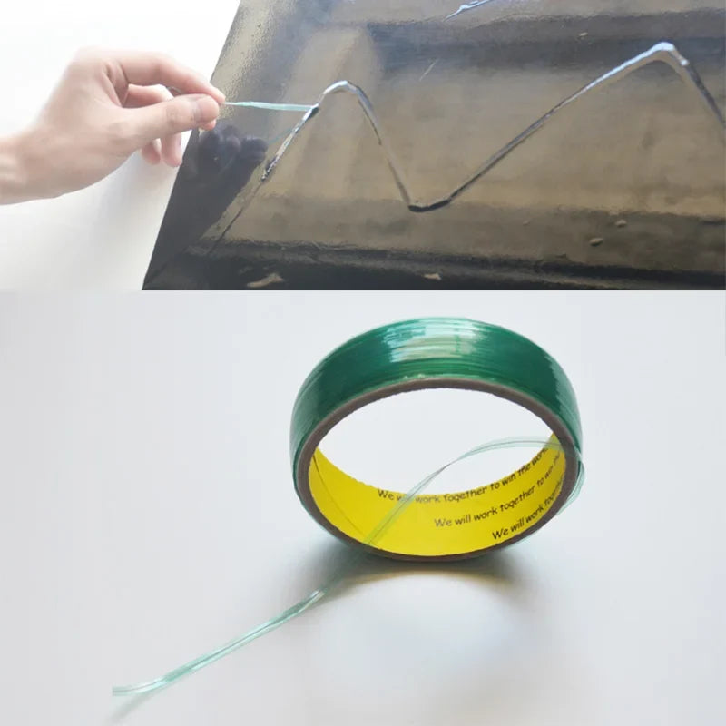Vinyl Wrap Cutting Tape | Finish Line Tape for Car, Motorcycle & Boat Film Installation