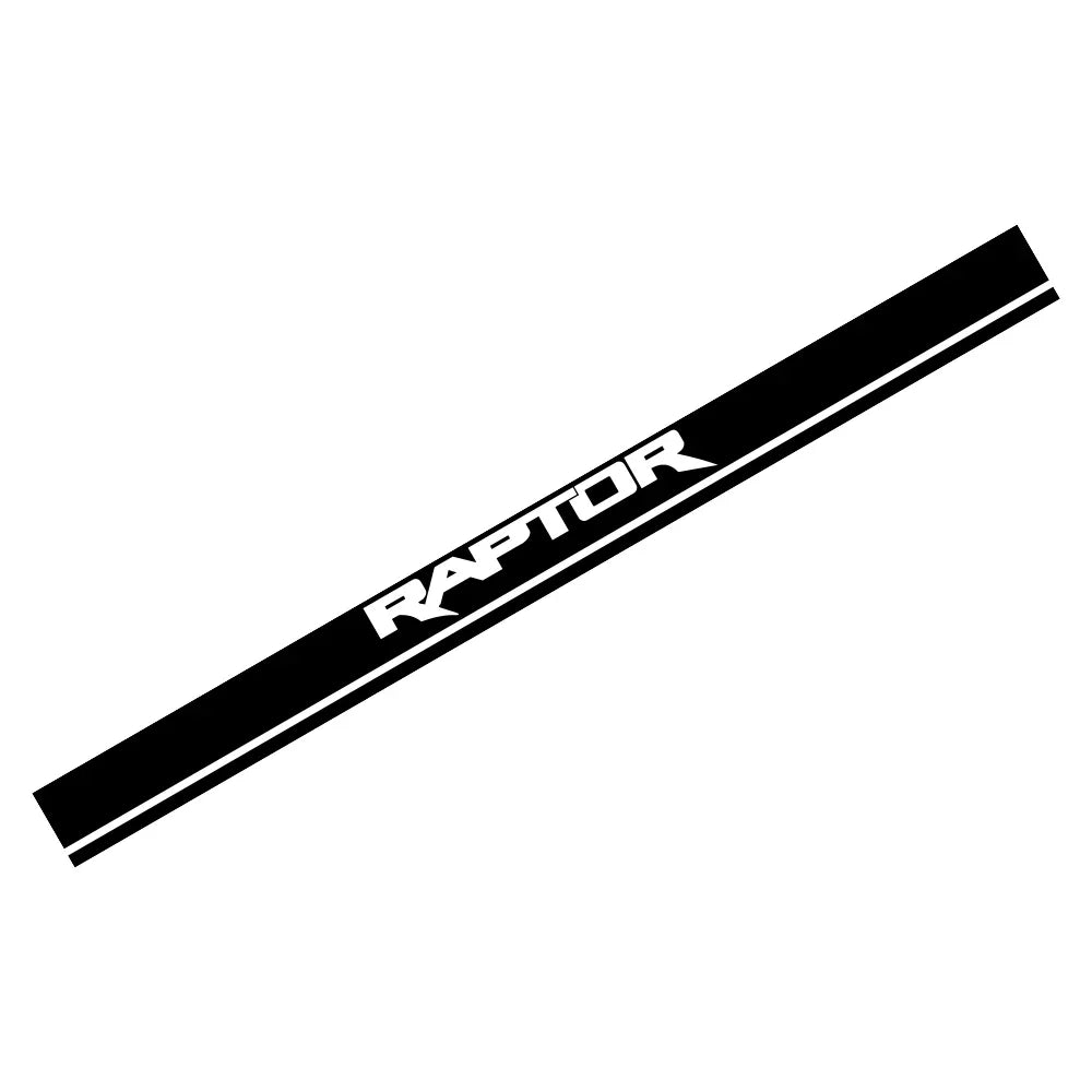 Hood Stripe Style Decal for Ford F-150 / Ranger Raptor | Vinyl Truck Sticker