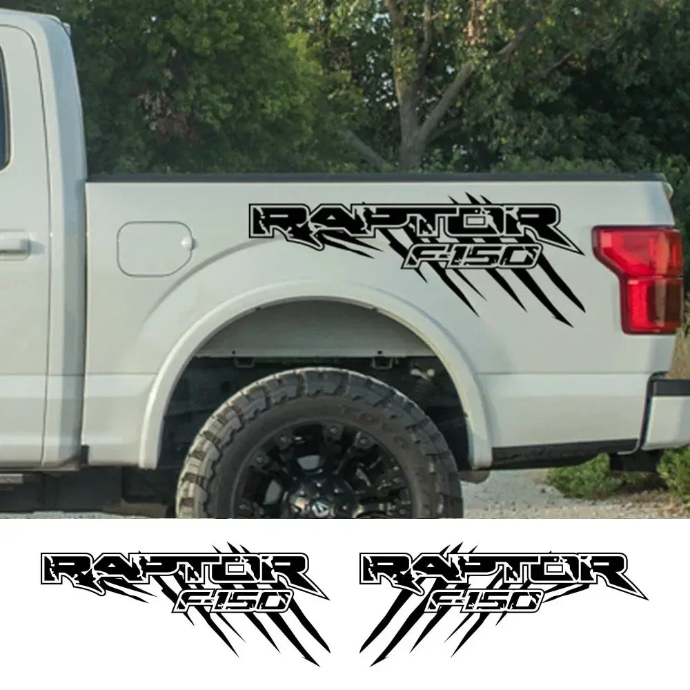 SVT Truck Bed Side Decal for Ford F-150 Raptor SVT | 2-Piece Pickup Vinyl Graphic