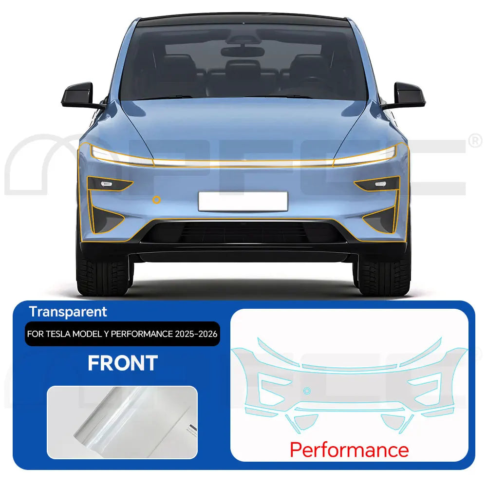 Precut Matte PPF for Tesla Model Y Juniper Performance (2025–2026) | TPU Paint Protection Film
